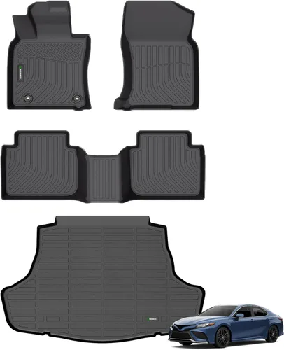 Miniatura 21 de ANBINGO® Alfombrillas de Piso para 2024 2025 CX-90 y CX90 PHEV (Híbrido Enchufable) 6 y 7 Asientos 2da Fila Asiento de Capitán o Asiento Tipo Cubo