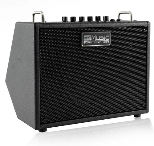 Miniatura 2 de Coolmusic Amplificador de Teclado AMP 30W Altavoz Amplificador de Batería Eléctrica, con Garantía de 3 Años