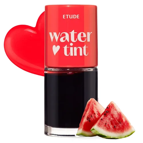 Miniatura 19 de ETUDE Dear Darling Water Tint – Cherry Ade (0.32 onzas) Tinte labial de color vivo con acabado hidratante sin peso y no pegajoso Tinte de labios