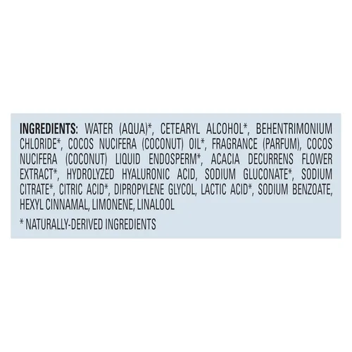 Miniatura 9 de Love Beauty and Planet Acondicionador de volumen sin peso con ácido hylaurónico agua de coco y flor de mimosa para el cuidado del cabello fino
