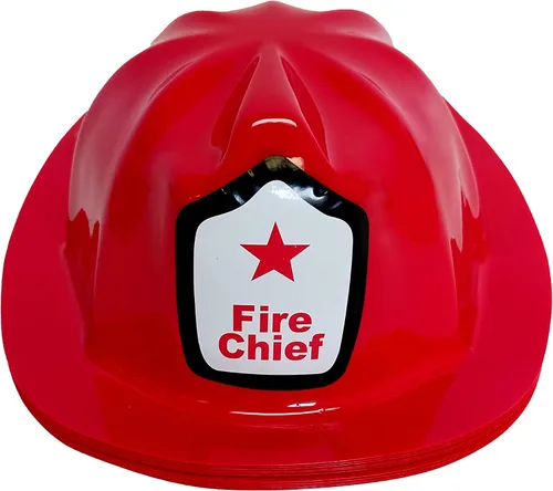 Miniatura 3 de Casco de bombero infantil (paquete de 12 piezas)