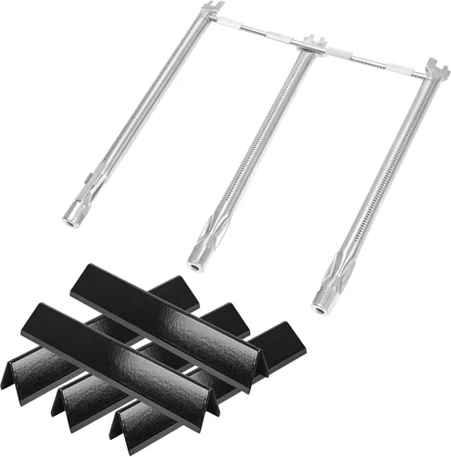 Miniatura 29 de Uniflasy 7507 Kit de piezas de repuesto para parrilla Weber Genesis Silver A, Spirit 200 Series, Spirit 500, Spirit E-210, Spirit E-200, S-200