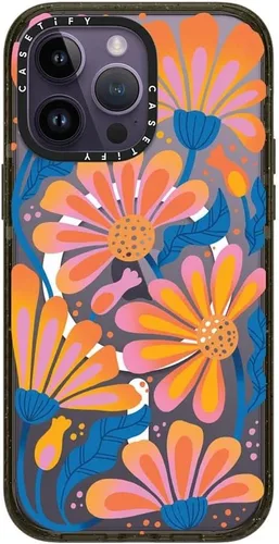 Miniatura 106 de CASETiFY Impact - Funda para iPhone 13 [protección contra caídas de 6.6 pies/compatible con Magsafe] Black Kingsnake, color negro transparente