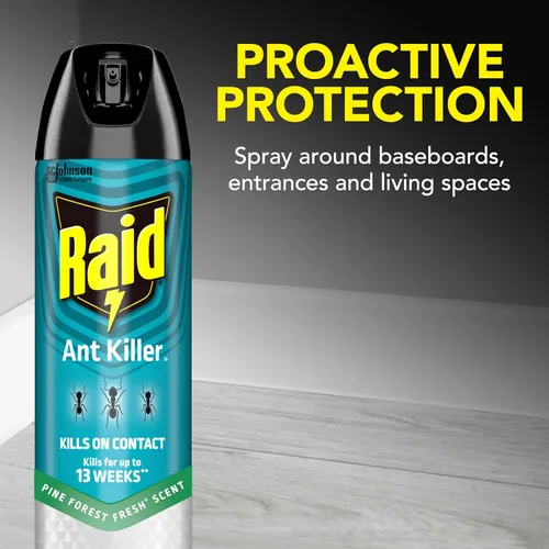 Miniatura 6 de Raid Ant Killer Spray Pine Forest (17.5 onzas (paquete de 2)