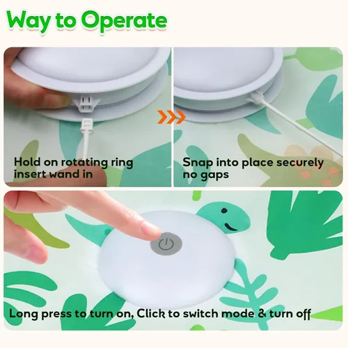 Miniatura 7 de Juguetes para gatos de interior, juguete automático interactivo para ocultar y buscar, con plumas ocultas en movimiento, chirriantes de pájaros