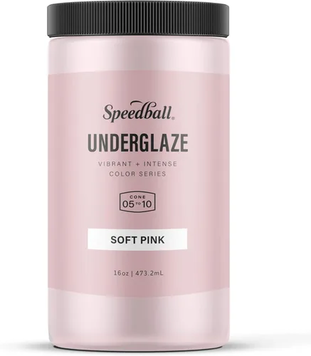 Miniatura 14 de Speedball 001059 Underglaze, turquesa, 16OZ