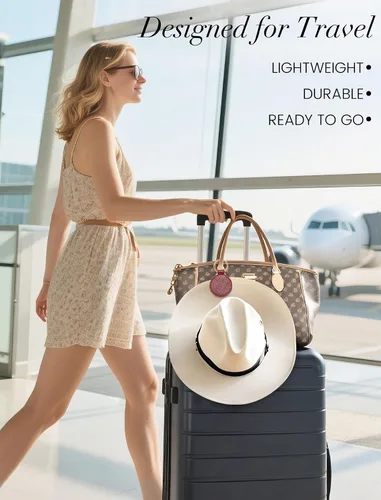 Miniatura 29 de Niveaya Clip magnético para sombrero para viajar en la bolsa, gancho de almacenamiento magnético, accesorio esencial de viaje de vacaciones