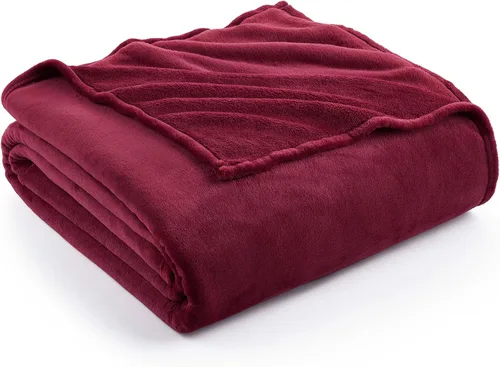 Miniatura 50 de Hansleep Manta de forro polar para sofá beige, súper suave manta de franela esponjosa y acogedora para todas las estaciones, beige, manta de 50x60