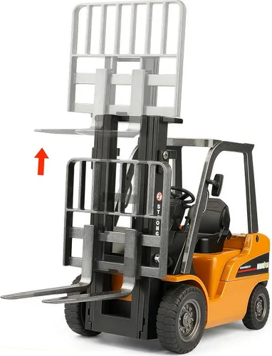 Miniatura 4 de Camión articulado Gemini & Genius con volquete, para metalurgia, escala 1/50, vehículo de ingeniería, modelo de juguetes infantiles
