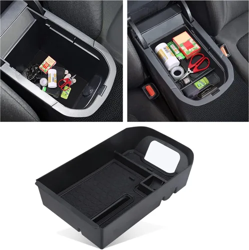 Miniatura 4 de DIAMOOKY Organizador de Consola Central Mejorado Compatible con Toyota RAV4 2025 2024 2023 2022 2021 2020 2019 Accesorios Interiores, Bandeja
