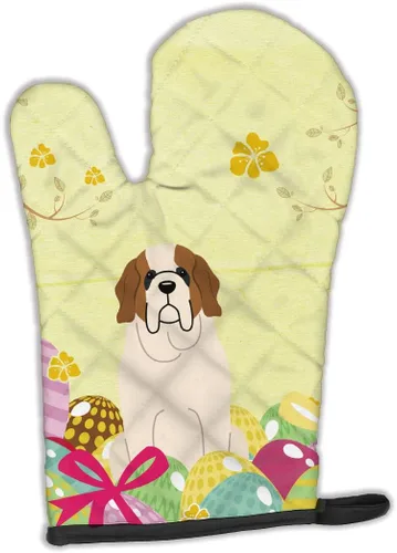 Miniatura 42 de Caroline's Treasures BB2732OVMT Dog House Collection Border Collie - Guante de horno grueso resistente al calor para sartenes calientes y horno