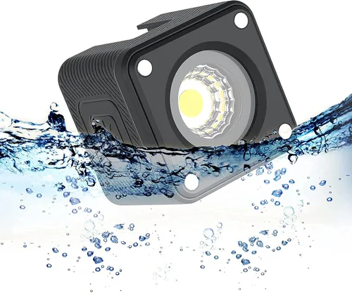 Miniatura 6 de Ulanzi Soporte de trípode para cámara MT-16 + luz impermeable ULANZI Cute LITE