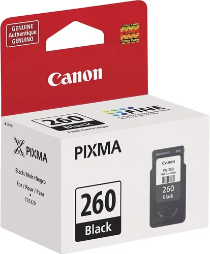 Miniatura 3 de Canon Cartucho de tinta negro PG-260 y cartucho de tinta de color CL-261 Paquete económico