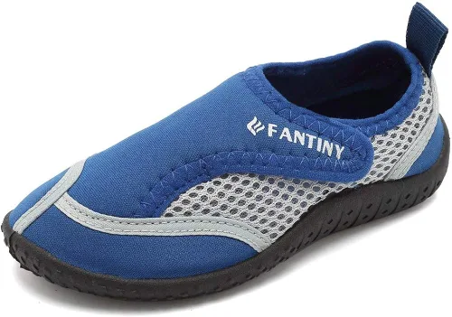 CIOR Zapatos de agua para niños pequeños, zapatos acuáticos para piscina, playa, deportes deportivos para niñas y niños