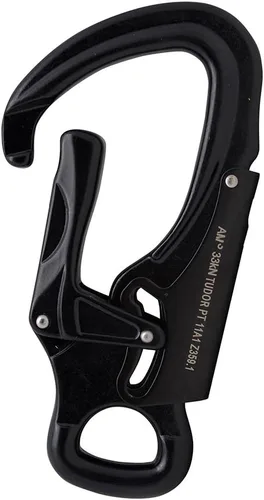 Miniatura 6 de Fusion Tactical ProGlide - Cordón elástico para militares y policiales, 23 kN, color negro, 24 pulgadas