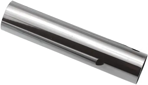 Miniatura 5 de tubo de acero inoxidable, tubo redondo de acero 304 tubo de escape inoxidable 1.969 in OD 0.039 in pared 11.811 in longitud resistente a