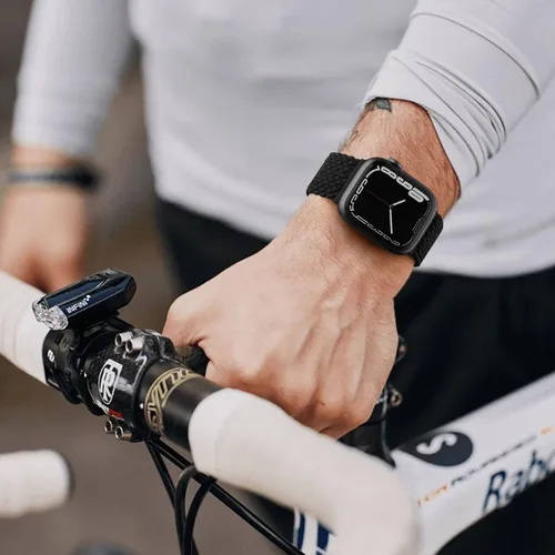Miniatura 9 de Zedoli Correas trenzadas Solo Loop para Apple Watch Band de 1.496 pulgadas, 1.575 pulgadas, 1.614 pulgadas, 1.654 pulgadas, 1.732 pulgadas, 1.772