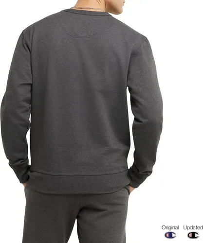 Miniatura 118 de Champion Sudadera de forro polar de peso medio con cuello redondo para hombre (regular o grande y alto)