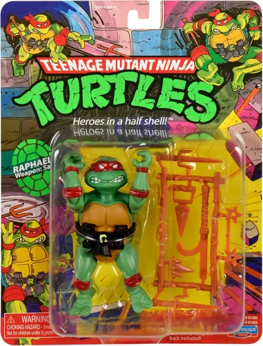 Miniatura 2 de TMNT Classic Raphael Basic AF