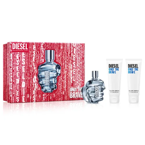 Miniatura 8 de DIESEL Only The Brave, Eau de Toilette & Fragrance Gift Set for Men, Fougere Scent With Notes of Lemon, Rosemary & Ambery Wood