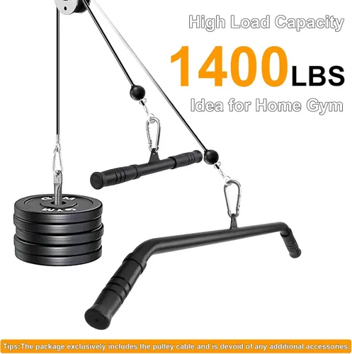 Miniatura 4 de Cable de polea de fitness de 32.8 pies/98.4 pies, cable de acero de gimnasio de 1/4 pulgadas (0.236 in) para gimnasio en casa, reemplazo de cable
