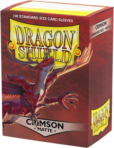 Miniatura 22 de Dragon Shield Fundas mate para tarjetas de tamaño estándar 100 CT – Fundas TCG lisas y resistentes Compatible con Pokemon, Flesh & Blood, One