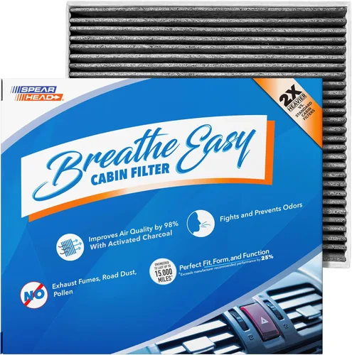 Miniatura 34 de Spearhead Odor Defense Breathe Easy - Filtro de cabina para aire acondicionado y calentador Compatible con varios Acura/Honda de 2009-2025 como
