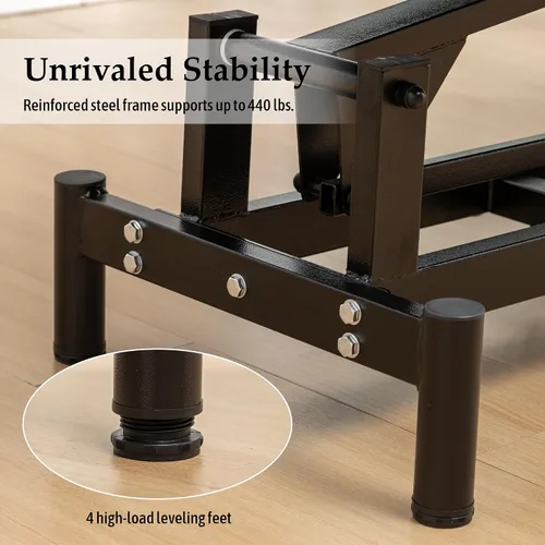 Miniatura 7 de Hohuqeri Mesa de masaje eléctrica profesional con control remoto, respaldo ajustable, cama médica para spa y depilación, silla de belleza de tatuaje