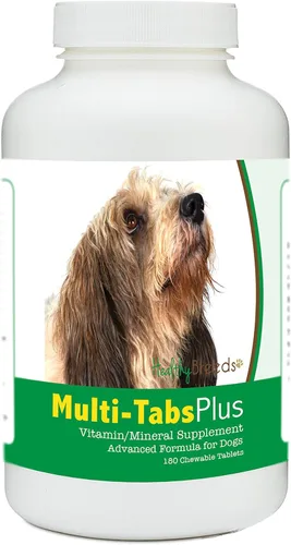 Miniatura 313 de Healthy Breeds American Staffordshire Terrier Multi-Tabs Plus tabletas masticables 180