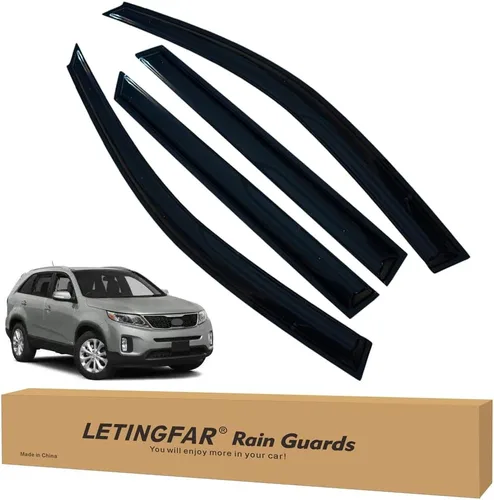 Miniatura 20 de Guardas contra lluvia para parabrisas para Ford F250 F350 F450 F550 Super Duty 1999-2004 2005 2006 2007 2008 2009 2010 2011 2012 2013 2014 2015 2016