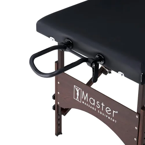 Miniatura 4 de Master Massage Standard Argo - Mesa de masaje portátil, 1 unidad (paquete de 1), color negro
