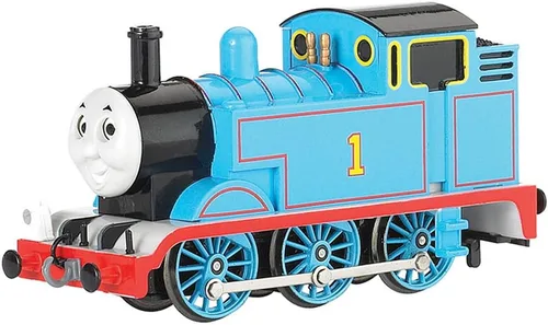 Bachmann Industries Thomas La Locomotora del Tren Tanque con Sonido Analógico y Ojos en Movimiento Thomas the Tank Engine Locomotora con sonido