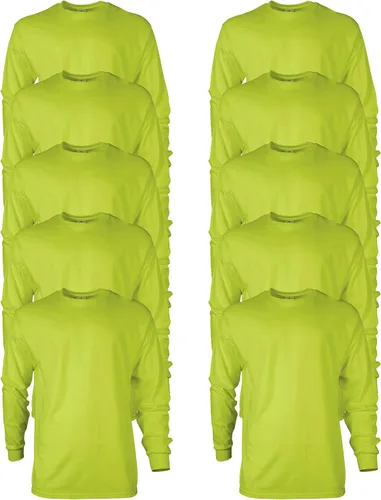 Miniatura 79 de Gildan - Camiseta de manga larga de algodón ultra estilo G2400 para adultos, paquete múltiple
