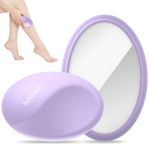 Miniatura 10 de Borrador de pelo de cristal para mujeres y hombres, removedor de pelo de cristal reutilizable sin dolor, depilación para mujeres, borrador mágico