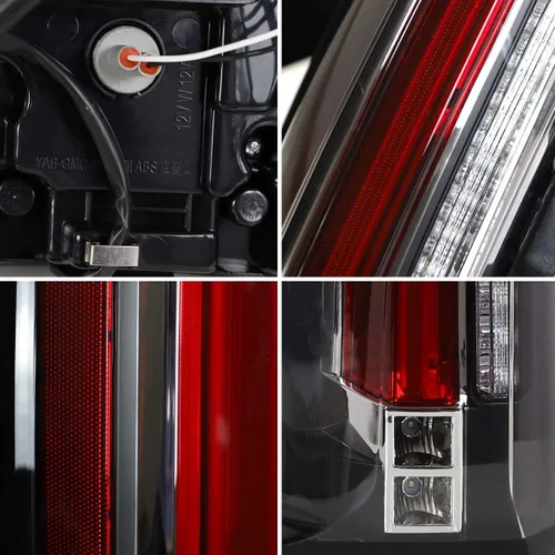 Miniatura 6 de Ensamble de luces traseras con pantalla LED VLAND para Cadillac Escalade SUV de 3ª generación 2007 2008 2009 2010 2011 2012 2013 2014