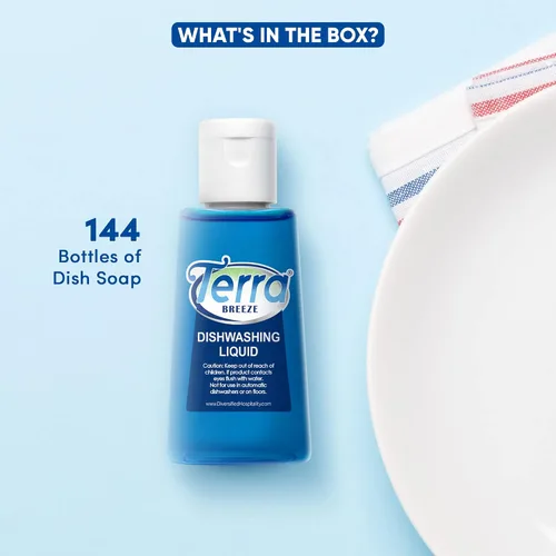 Miniatura 3 de Detergente de jabón para platos, 1.7 oz (caja de 144)