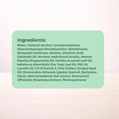 Miniatura 10 de Daeng Gi Meo Ri Tea Tree Cool Treatment Acondicionador refrescante para el cuero cabelludo con árbol de té y menta Hidratación profunda, suaviza