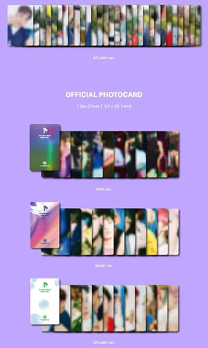 Miniatura 4 de (PLATAFORMA Ver.) THE BOYZ THRILL-ING 6º Mini álbum (BANG Ver) K-POP SELLADO