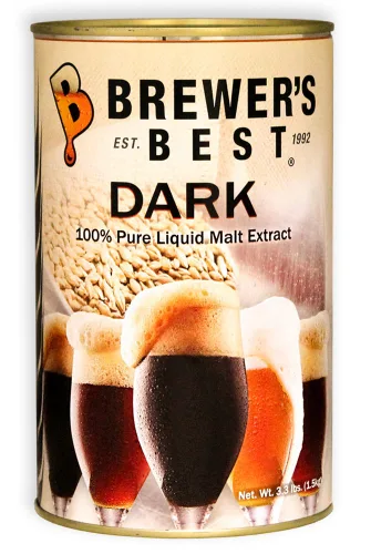 Brewer's Best Extracto de malta líquida oscura 3.3 lb.