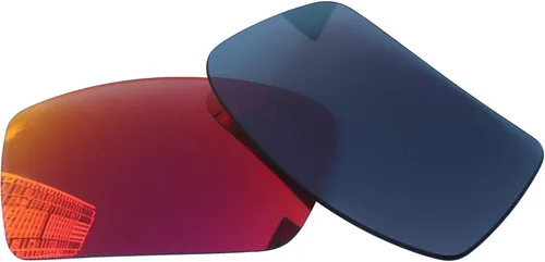 Miniatura 4 de Acefrog 4 pares de lentes polarizados de repuesto para gafas de sol Oakley Gascan OO9014, ajuste perfecto, inastillables, antiarañazos, paquete