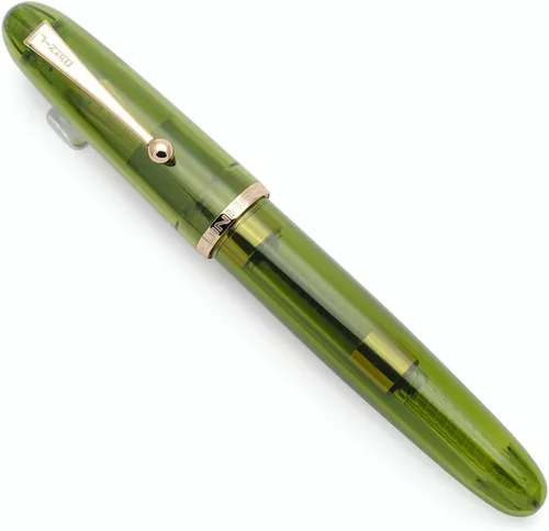 Miniatura 9 de JINHAO 9019 - Pluma estilográfica Dadao Series con convertidor de tinta de alta capacidad (negro, punta extrafina 0.015 in)