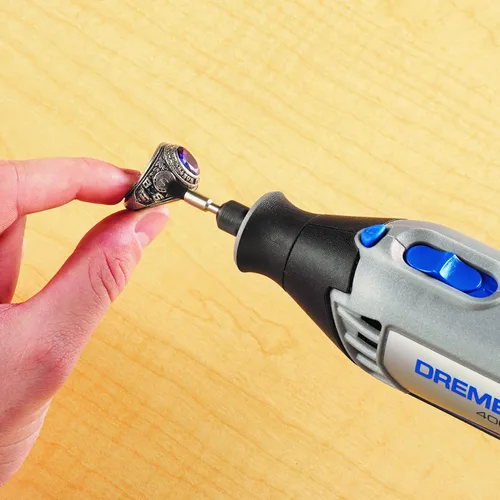 Miniatura 5 de Dremel 405-02 cepillos de cerdas de nailon (paquete de 2), diámetro de 1/8