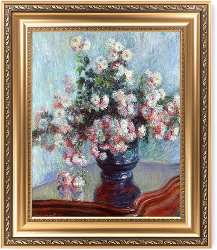 Miniatura 66 de Pinturas clásicas mundiales de Claude Monet Impresión giclée sobre lienzo alargado, pieza de galería para colgar y decorar el hogar, The CliffWalk