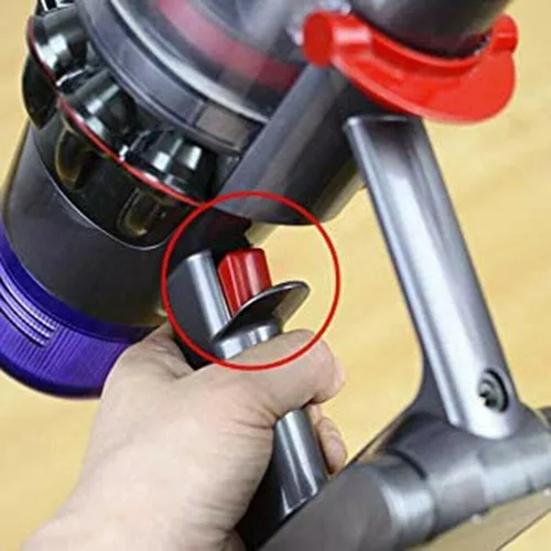 Miniatura 5 de Kit de botón de interruptor y bloqueo de gatillo para accesorios de aspiradora Dyson V11/V10