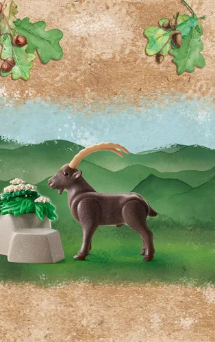 Miniatura 2 de Playmobil Wiltopia Ibex - Figura de animal