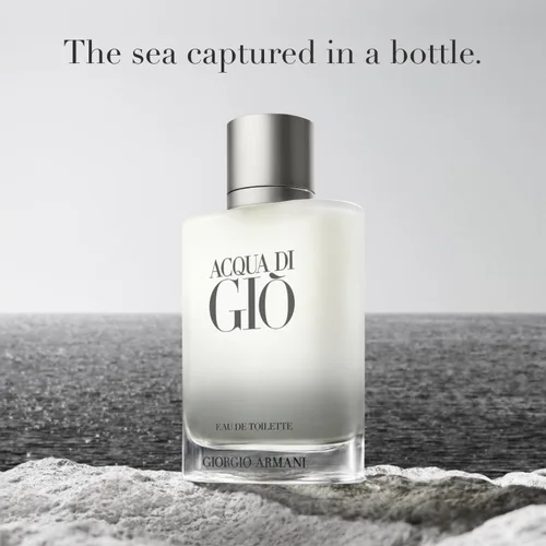 Miniatura 3 de Armani Beauty - Acqua di Giò - Eau de Toilette - Colonia para Hombre - Fragancia de larga duración con notas de bergamota, jazmín, almizcle blanco