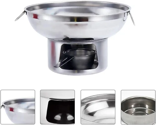 Miniatura 7 de Olla caliente china tradicional mini olla caliente utensilios de cocina al aire libre olla china pequeña olla caliente de acero inoxidable olla
