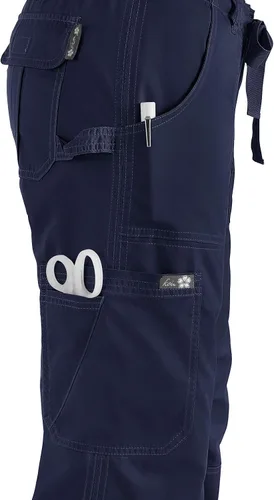 Miniatura 3 de Koi - Pantalón médico cargo Lindsey resistente para mujer