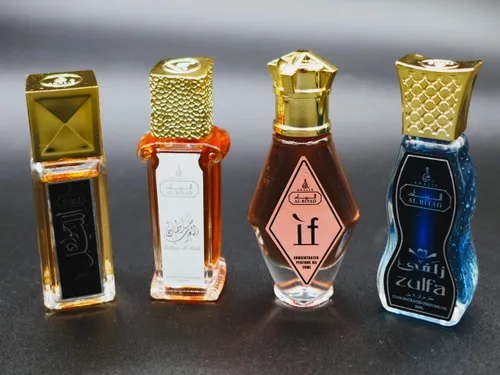 Miniatura 6 de Maison d'Orient HASNA - Aceites de perfume para mujer, 0.7 fl oz, sin alcohol, perfumes árabes para mujer, feromonas roll-on para mujer