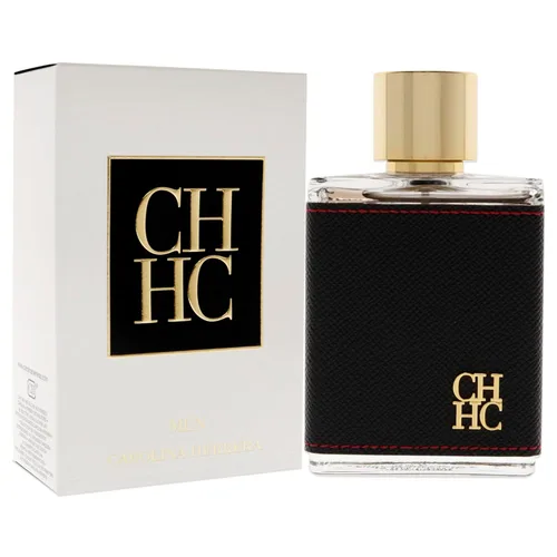 Miniatura 3 de Carolina Herrera Fragancia Ch para hombre, aroma ámbar de madera coriácea y aventura, comienza con la calidez de la madera y el tacto suave del Eau